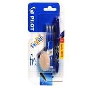 Pilot - Frixion Ball pióro kulkowe niebieskie + akcesoria