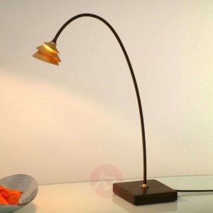 Elegancka lampa stołowa SNAIL