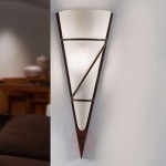 Antyczna lampa ścienna Pascal 48