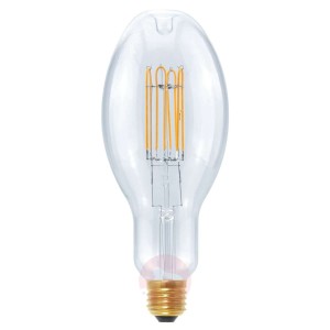 LED Ellipse Curved U E27 10W, ciepła biel