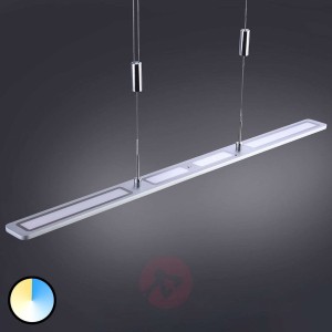 Nika – lampa wisząca LED, sterowana gestami