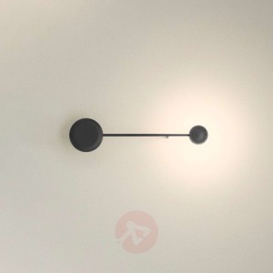 Czarny kinkiet LED Pin
