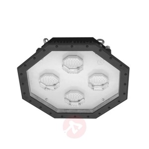 Reflektor przemysłowy LED Giga, 8-kątny IK10, 87 W