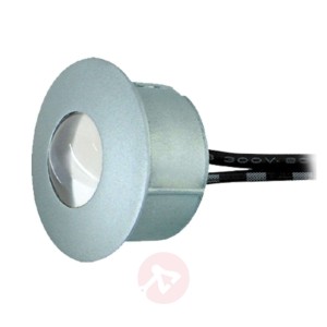 Prosta lampa wpuszczana LED TERZO chłodno-biała