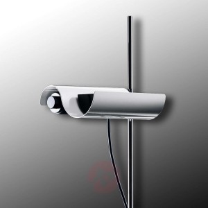 DIM - lampa stojąca w formie fali, biała