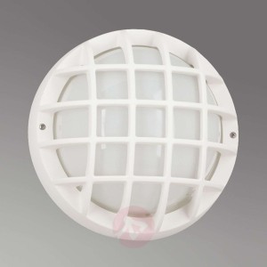 Lampa ścienna lub sufitowa EKO 21, G biała