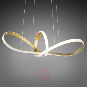 Missoni - lampa wisząca LED, ściemniana, złoty