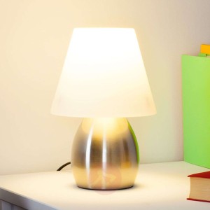 Dekoracyjna lampa stołowa EMILIAN, LED E14