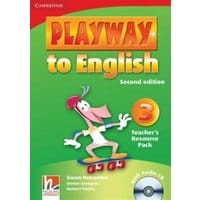 Playway to English 3 Teacher's Resource with CD