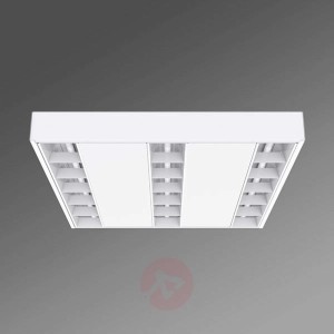Lampa sufitowa paraboliczna UAM do biura 3x24W