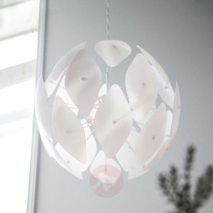 Subtelna lampa wisząca Chiffon Smart Volume 60 cm