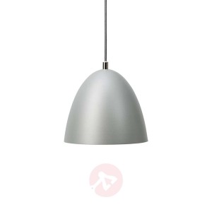 Lampa wisząca LED Eas, Ø 24 cm, 3 000 K, szara