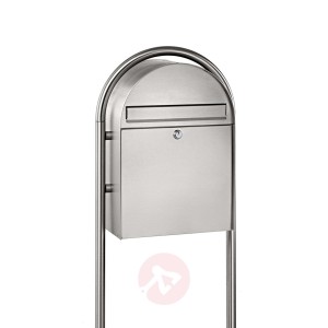 Łukowaty stojak 3785 Ni ze stali szlach., 44,3 cm