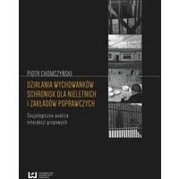 Działania wychowanków schronisk dla nieletnich i zakładów poprawczych. Socjologiczna analiza interakcji grupowych