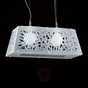 Star lampa wisząca do różnych pomieszczeń biała