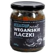 Vega Up - Flaczki z boczniaków i pieczarek danie wegańskie