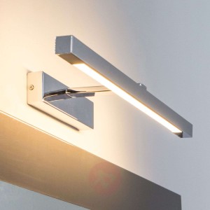 Nowoczesne oświetlenie luster Lievan z LED