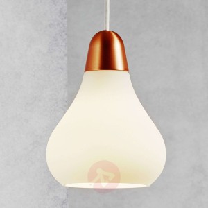 Szklana lampa wisząca BLOOM, 16 cm