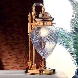 Wyjątkowa lampa stołowa BUDAPEST