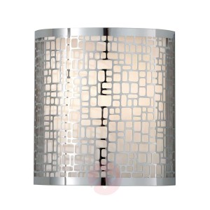 Lśniąca lampa ścienna Joplin