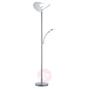 B-Leuchten Malibu lampa stojąca LED, nikiel