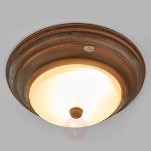 Stylizowana na antyk lampa sufitowa Clasico
