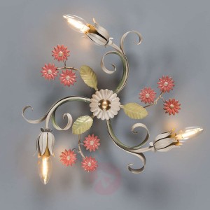 3-punktowa florencka Lampa sufitowa Toscana