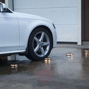 Lampa solarna LED Driveway, obciążenie do 3 000 kg