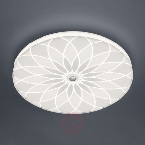 BANKAMP Mandala lampa sufitowa LED kwiat, Ø 52 cm