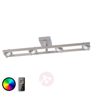 Q-Fisheye – sterowana lampa sufitowa LED z pilotem