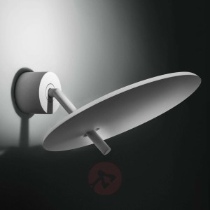 Designerska lampa ścienna Lua z LED