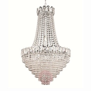 Uroczy żyrandol Crystal