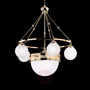 Alt Wien  mosiężna lampa wisząca