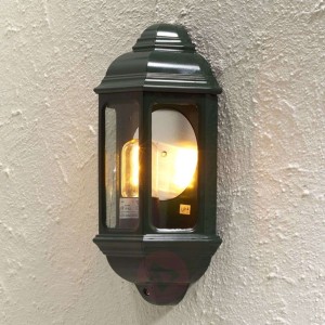 Klasyczna zewnętrzna lampa ścienna CAGLIARI I