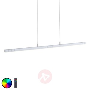 Paul Neuhaus Q-VIOLA lampa wisząca LED, RGBW