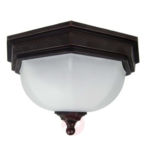 Ładna lampa sufitowa zewnętrzna Fairford