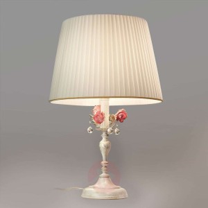 Lampa stołowa FIORE w stylu florentyńskim