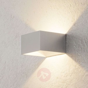 B-Leuchten Cube lampa ścienna chrom