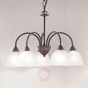 5-punktowy żyrandol Dionis