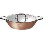 Płytki garnek z pokrywką Bronze Titan 3.8 L