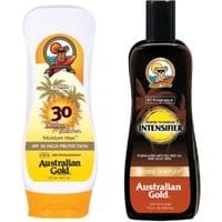 Australian Gold SPF 30 Lotion 237ml + Australian Gold Rapid Tanning Intensifier Lotion 250ml