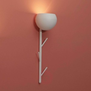 Lampa ścienna LED CAPPERO z wieszakami na ubrania