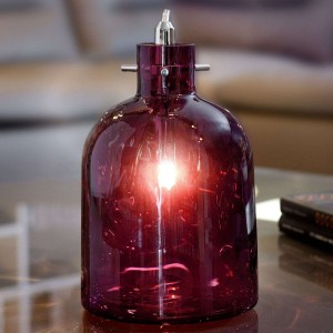Lampa stołowa Bossa Nova 15 cm ametyst