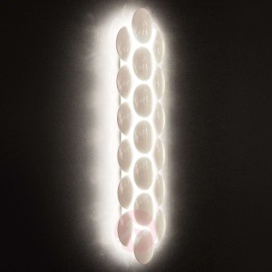 Ściemniana lampa ścienna LED OBOLO, 14-pkt.