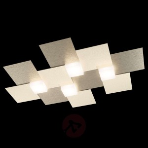 GROSSMANN Creo lampa sufitowa 4pkt 55x38,5 szampan