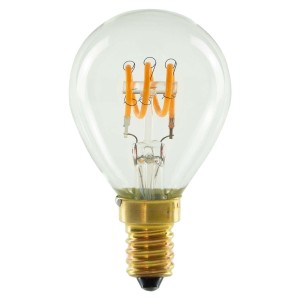 SEGULA żarówka kropla LED Curved E14 2,7W