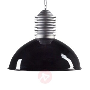 Lampa wisząca zewnętrzna Carla aluminium-czarny