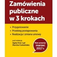 Zamówienia publiczne w 3 krokach