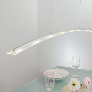Lampa wisząca LED JUNA z reg. wys., 136 cm