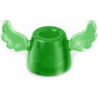 Wieszak na szczoteczkę do zębów Hermes Green